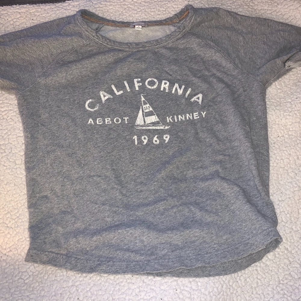 Gray California T-shirt